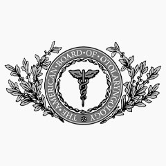 logo otolaryngology american board