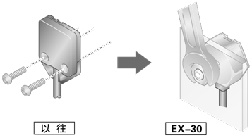 點(diǎn)緊固將安裝工作量減少一半